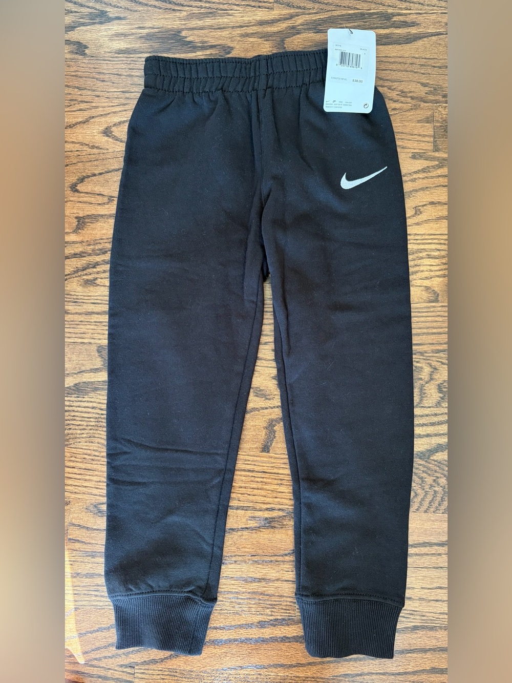 Nike Kids Black Jogger Pants